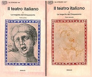 Imagen del vendedor de Il teatro italiano II. La tragedia del Cinquecento (2 Tomi) a la venta por Di Mano in Mano Soc. Coop