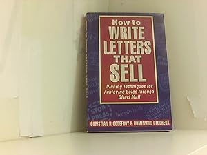 Bild des Verkufers fr How to Write Letters That Sell zum Verkauf von Book Broker