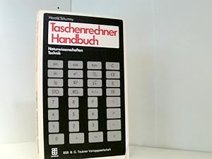 Immagine del venditore per Taschenrechner Handbuch Naturwissenschaften, Technik venduto da Book Broker