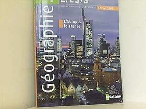 Seller image for Gographie 1re L-ES-S : Edition 2007 for sale by Book Broker