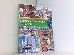 Seller image for Sciences Economiques & Sociales 1re ES 2011 compact for sale by Book Broker