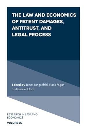Seller image for Law and Economics of Patent Damages, Antitrust, and Legal Process for sale by GreatBookPricesUK