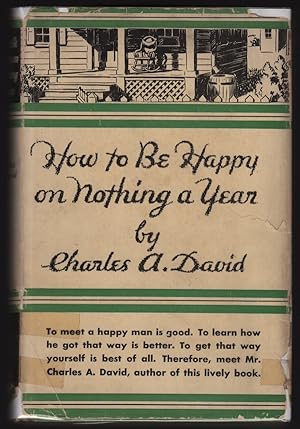 HOW TO BE HAPPY ON NOTHING A YEAR