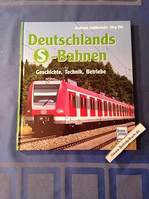 Seller image for Deutschlands S-Bahnen : Geschichte, Technik, Betriebe. Andreas Janikowski ; Jrg Ott / Transpress spezial for sale by Antiquariat BehnkeBuch