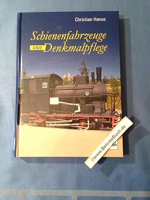 Seller image for Schienenfahrzeuge und Denkmalpflege. for sale by Antiquariat BehnkeBuch