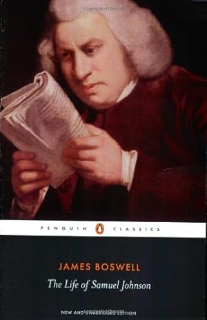 Seller image for The Life of Samuel Johnson (Penguin Classics) by James Boswell [Paperback ] for sale by booksXpress