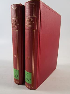 Bild des Verkufers fr Smtliche Werke in sechs Teilen. Teil 1-6. zum Verkauf von Antiquariat Bookfarm