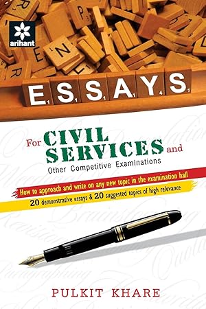Bild des Verkufers fr Essays for Civil Services zum Verkauf von moluna