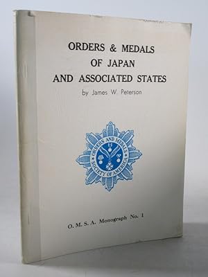 Orders & medals of Japan and associates states. (= O.M.S.A. Monograph No. 1).