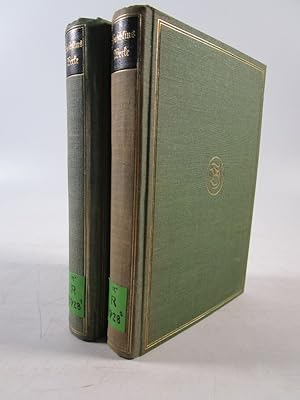 Bild des Verkufers fr Puschkins Werke. Bd. 1-2. zum Verkauf von Antiquariat Bookfarm
