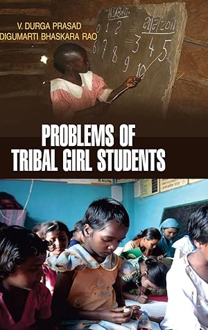 Bild des Verkufers fr Problems of Tribal Girl Students zum Verkauf von moluna