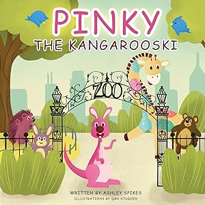 Seller image for Pinky the Kangarooski for sale by moluna