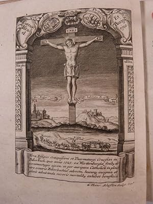 Seller image for Currus Israel, Et Auriga Ejus, Ducens Hominem Christianum Per Vias Rectas, & In Sacra Scriptura Fundatas In Coelum. Pars Prima [Et] Secunda. for sale by Antiquariat Bookfarm