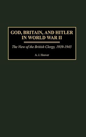 Immagine del venditore per Hoover, A: God, Britain, and Hitler in World War II venduto da moluna