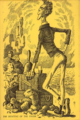 Seller image for The Hunting of The Snark. An Agony in Eight Fits. for sale by Berkelouw Rare Books