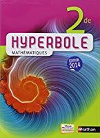 Seller image for Hyperbole Mathmatiques, 2de : Livre De L'lve for sale by RECYCLIVRE