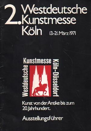 2. Westdeutsche Kunstmesse in Köln.