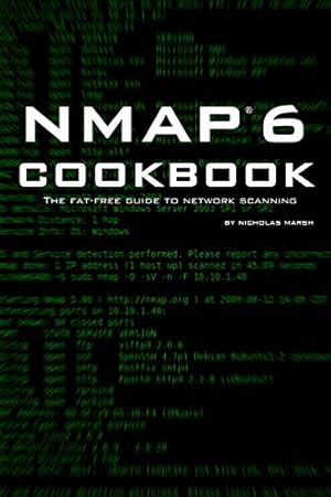 Bild des Verkufers fr Nmap 6 Cookbook: The Fat Free Guide to Network Security Scanning [Soft Cover ] zum Verkauf von booksXpress