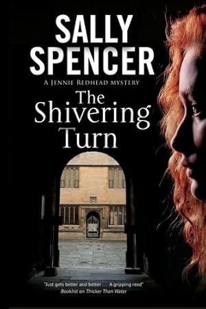 Bild des Verkufers fr Shivering Turn, the: A PI series set in Oxford (A Jennie Redhead Mystery) by Spencer, Sally [Paperback ] zum Verkauf von booksXpress