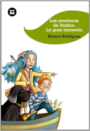 Imagen del vendedor de Las aventuras de Undine: La gran tormenta (J ³venes lectores) (Spanish Edition) [Soft Cover ] a la venta por booksXpress