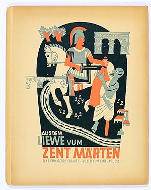 Aus dem Liewe vum Zënt Märten. Text vum Georg Schmitt. Biller vum Emile Probst.