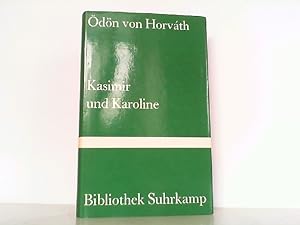 Bild des Verkufers fr Kasimir und Karoline. zum Verkauf von Antiquariat Ehbrecht - Preis inkl. MwSt.