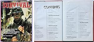 Survival; Techniques from Official Training Manuals of World's Elite Military Corps