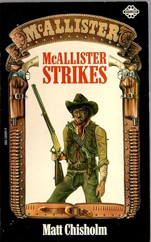 Seller image for McALLISTER STRIKES for sale by Mr.G.D.Price