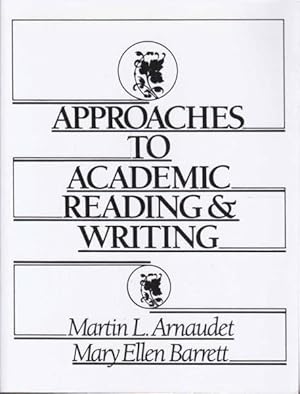 Image du vendeur pour Approaches To Adademic Reading And Writing mis en vente par Goulds Book Arcade, Sydney