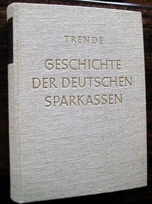 Geschichte der deutschen Sparkassen bis zum Anfang des 20. Jahrhunderts.