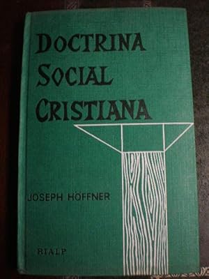 Doctrina Social Cristiana