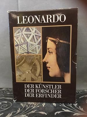 Bild des Verkufers fr Leonardo - Der Knstler - Der Forscher - Der Erfinger. zum Verkauf von Kepler-Buchversand Huong Bach