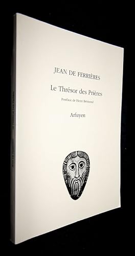Bild des Verkufers fr Le Thrsor des Prires zum Verkauf von Abraxas-libris