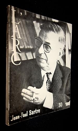 Seller image for Jean-Paul Sartre. (L'Arc, n30) for sale by Abraxas-libris