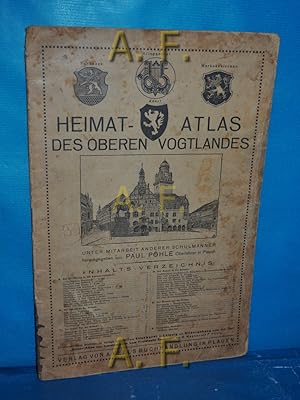 Immagine del venditore per Heimat-Atlas des Oberen Vogtlandes. venduto da Antiquarische Fundgrube e.U.