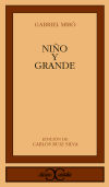 Imagen del vendedor de Nio y grande . a la venta por AG Library