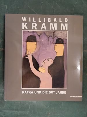 Seller image for Willibald Kramm - Kafka und die 50er Jahre for sale by Buchantiquariat Uwe Sticht, Einzelunter.