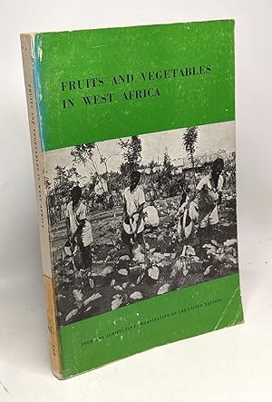 Fruits and vegetables in West Africa - coll. FAO n°4