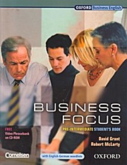 Immagine del venditore per Business Focus Pre-Intermediate Student's Book venduto da unifachbuch e.K.