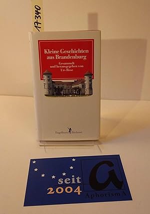 Bild des Verkufers fr Kleine Geschichten aus Brandenburg. zum Verkauf von AphorismA gGmbH