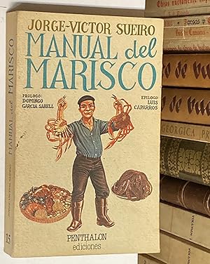 Imagen del vendedor de Manual del Marisco. a la venta por LIBRERA DEL PRADO