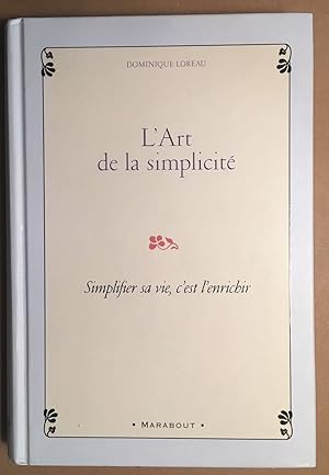 L'art de la simplicité