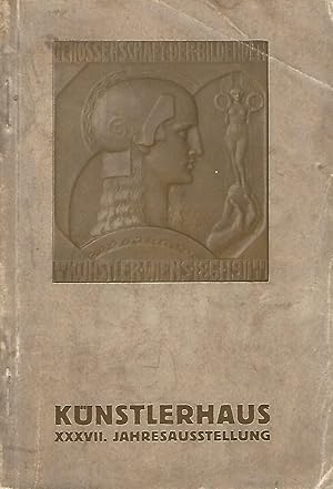 Katalog der XXXVII. Jahresausstellung Wien. Künstlerhaus. 1912.