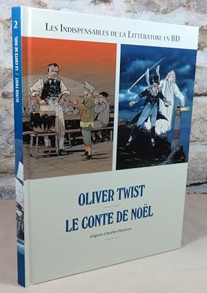 Bild des Verkufers fr Oliver Twist, Le conte de nol. zum Verkauf von Latulu