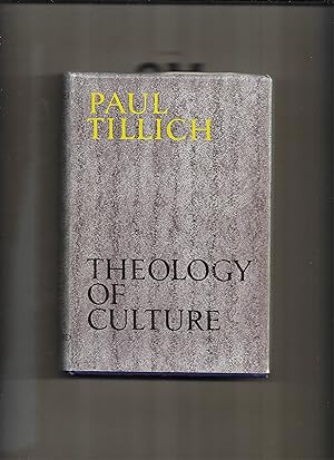 Seller image for Theology of culture for sale by Gwyn Tudur Davies