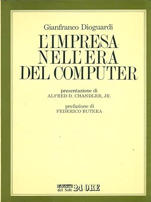 Bild des Verkufers fr L'impresa nell'era del computer zum Verkauf von Librodifaccia