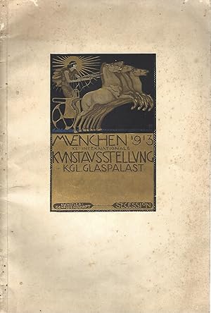 München 1913. XI. Internationale Kunstausstellung im Kgl. Glaspalast. Kuenstler Genossenschaft Se...