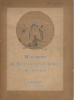 II. Hinternationale humoristisch-parodistische Kunstausstellung des Vereins "Nachempfindender Kün...