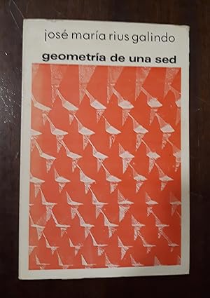 Geometría de una sed