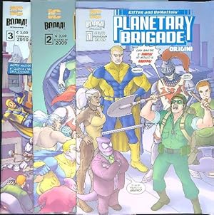 Bild des Verkufers fr Planetary Brigade 3 vv. zum Verkauf von Librodifaccia